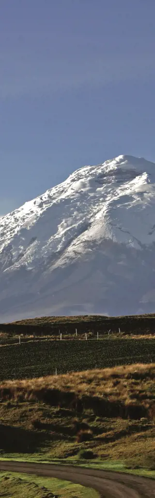 Trekking und Bergsteigen in Ecuador